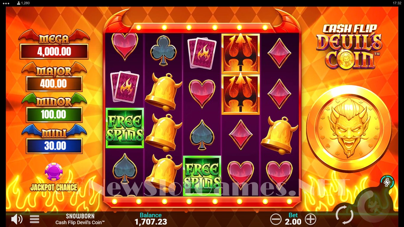 Cash Flip Devils Coin Slot Slot Image in Demo - pic. 4
