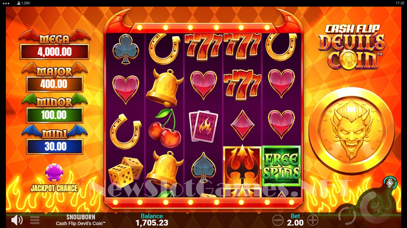 Cash Flip Devils Coin Slot Slot Image in Demo - pic. 5