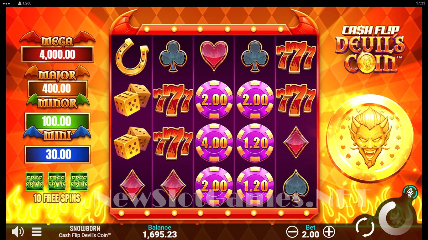 Cash Flip Devils Coin Slot Slot Image in Demo - pic. 6