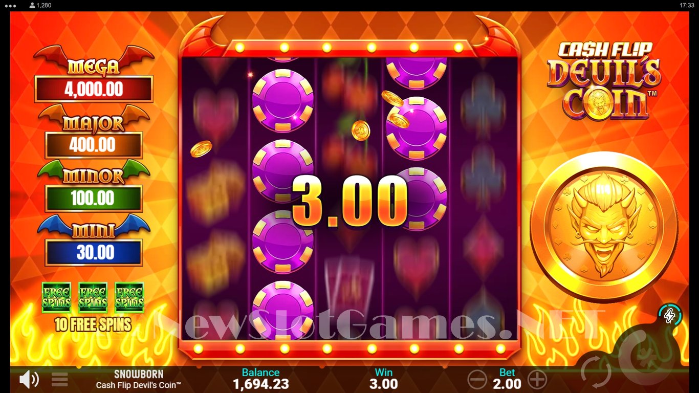Cash Flip Devils Coin Slot Slot Image in Demo - pic. 7