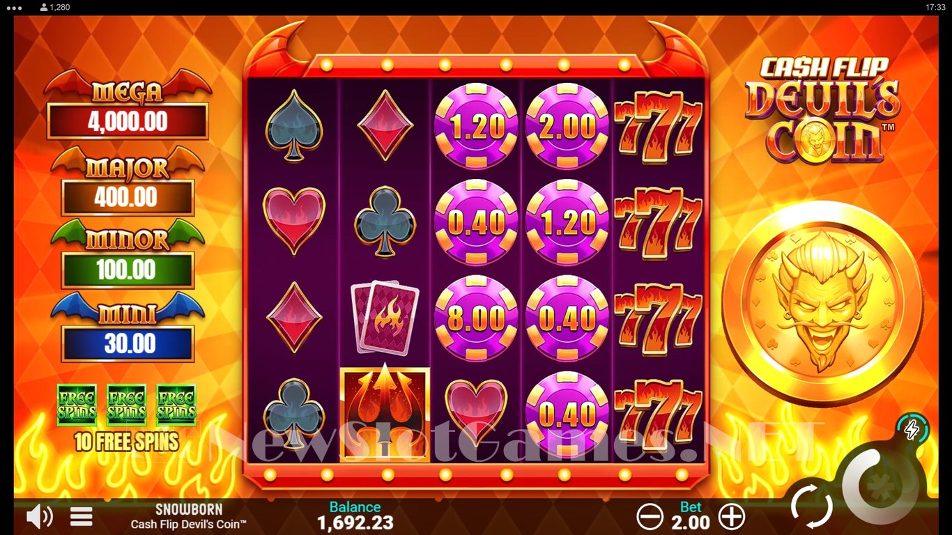 Cash Flip Devils Coin Slot Slot Image in Demo - pic. 8