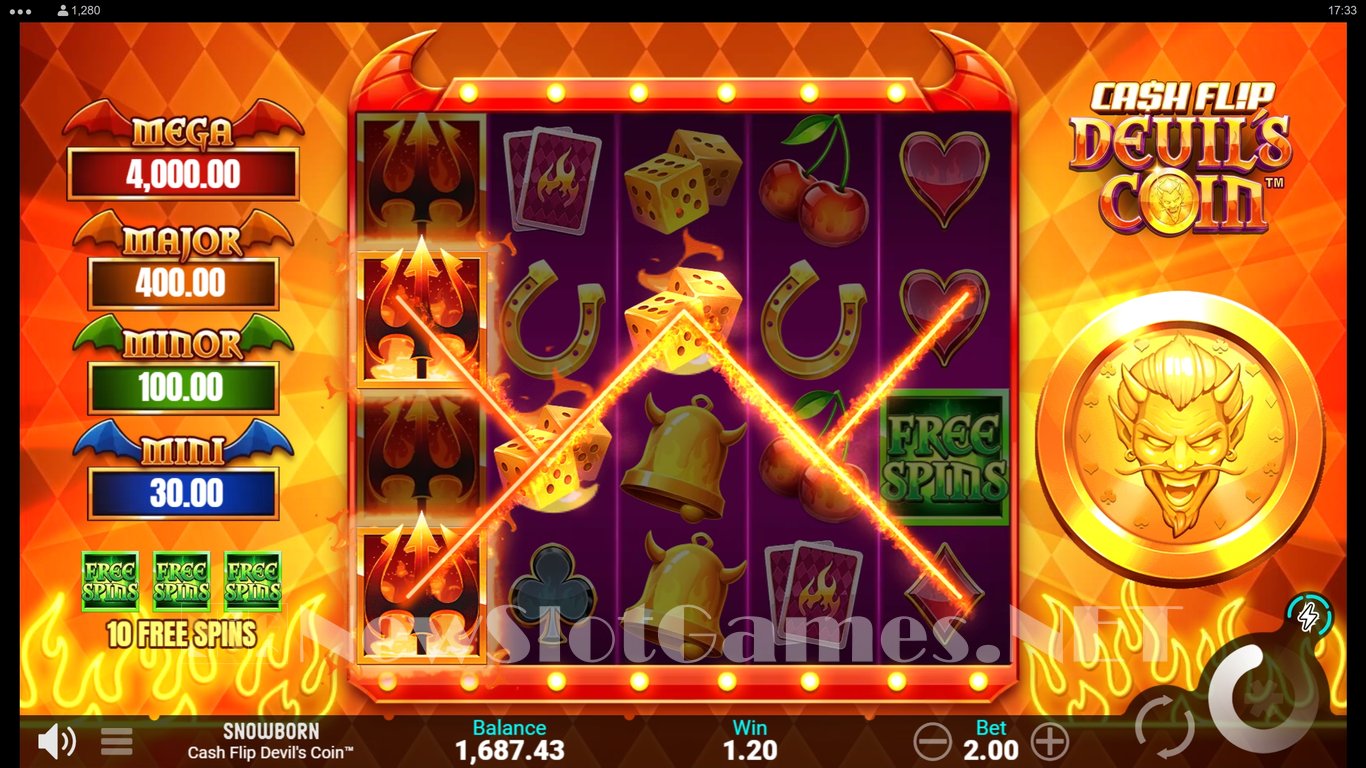 Cash Flip Devils Coin Slot Slot Image in Demo - pic. 9