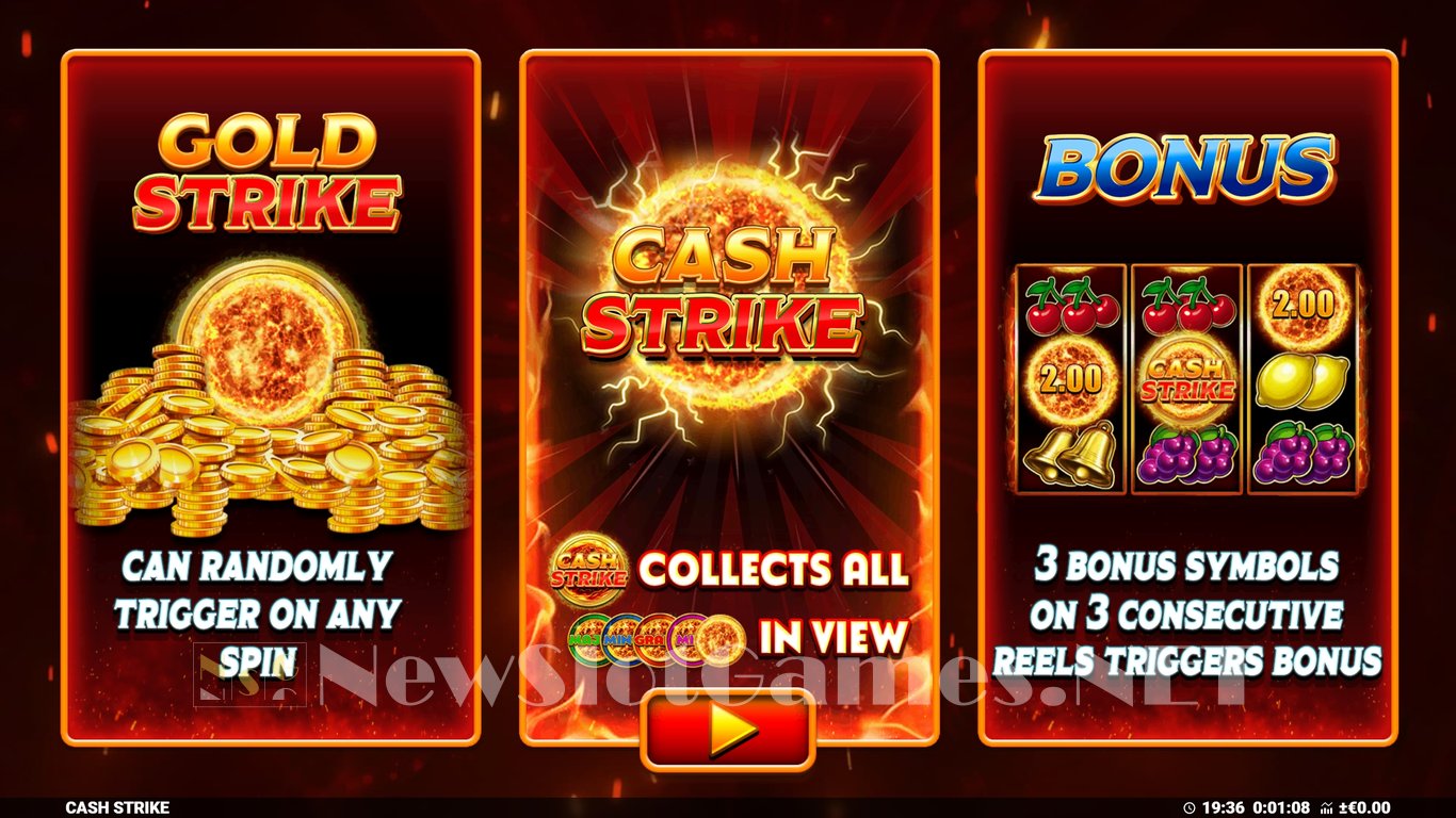 Cash Strike Slot Demo Image