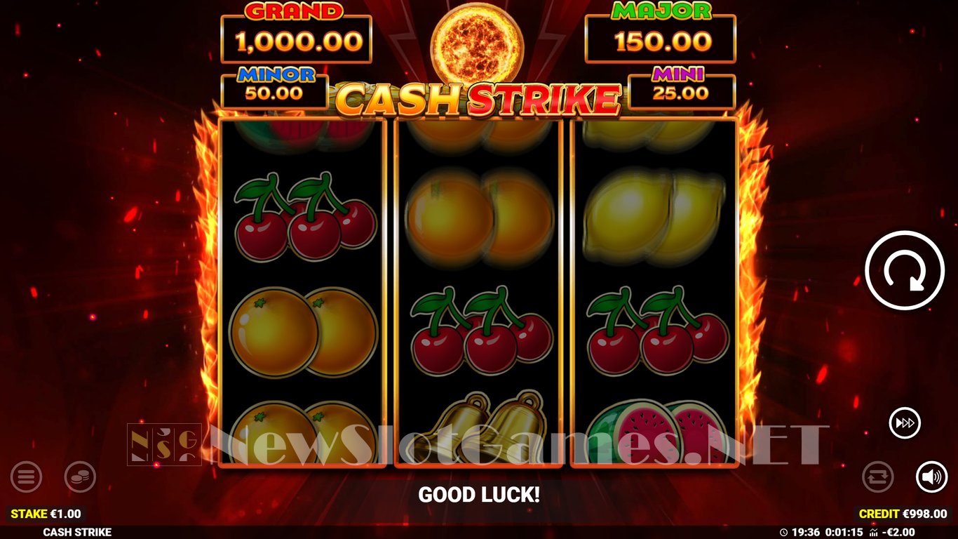 Cash Strike Slot Slot Image in Demo - pic. 2
