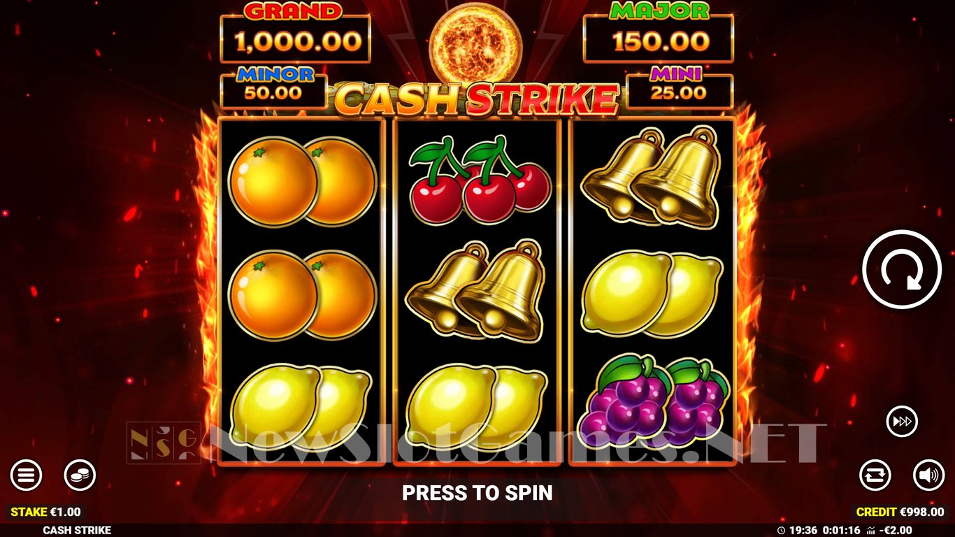 Cash Strike Slot Slot Image in Demo - pic. 3