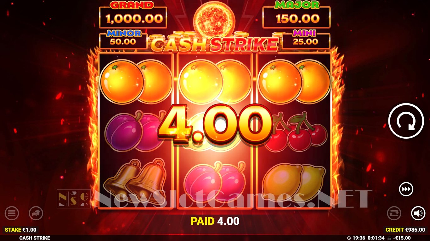 Cash Strike Slot Slot Image in Demo - pic. 6