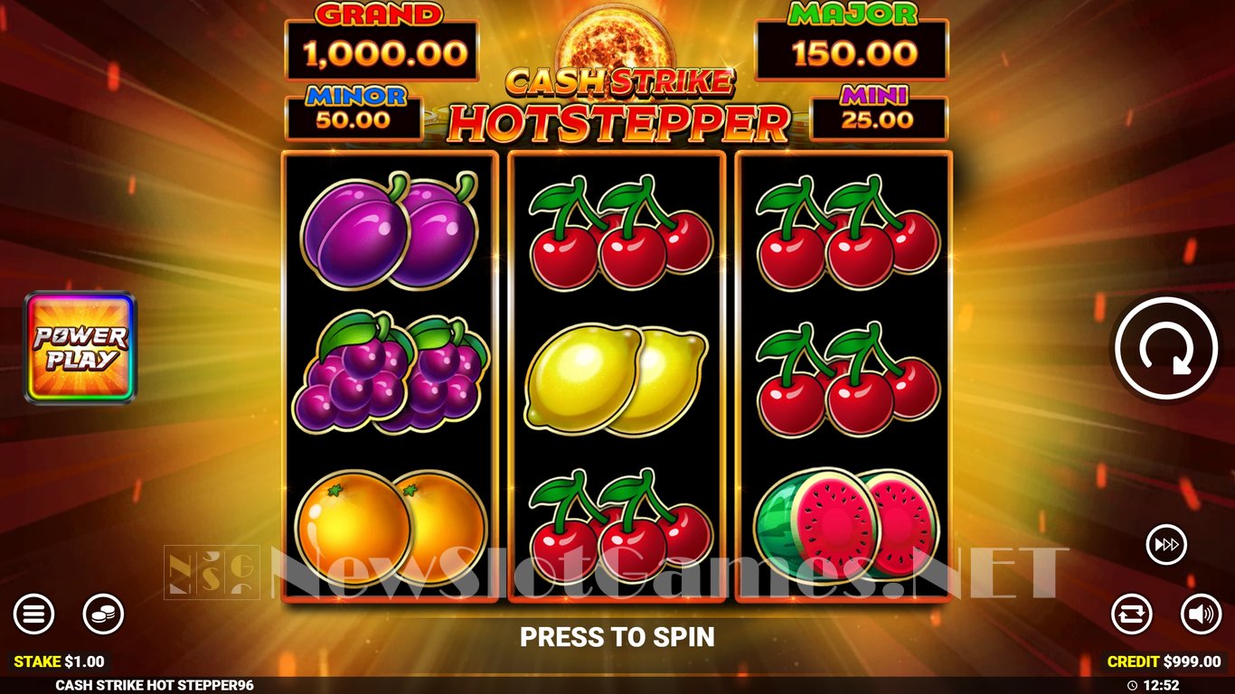 Cash Strike Hotstepper Slot Slot Image in Demo - pic. 2