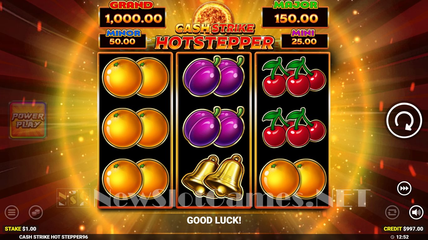 Cash Strike Hotstepper Slot Slot Image in Demo - pic. 3