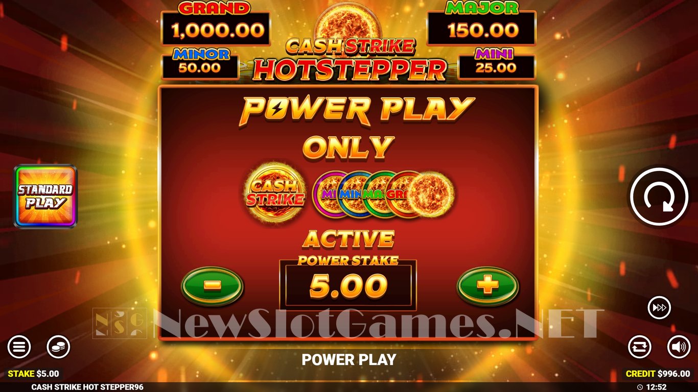 Cash Strike Hotstepper Slot Slot Image in Demo - pic. 6