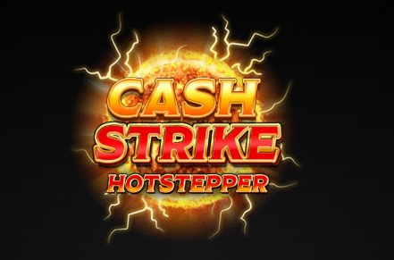 Cash Strike Hotstepper Slot Logo