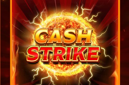 Cash Strike Slot Logo