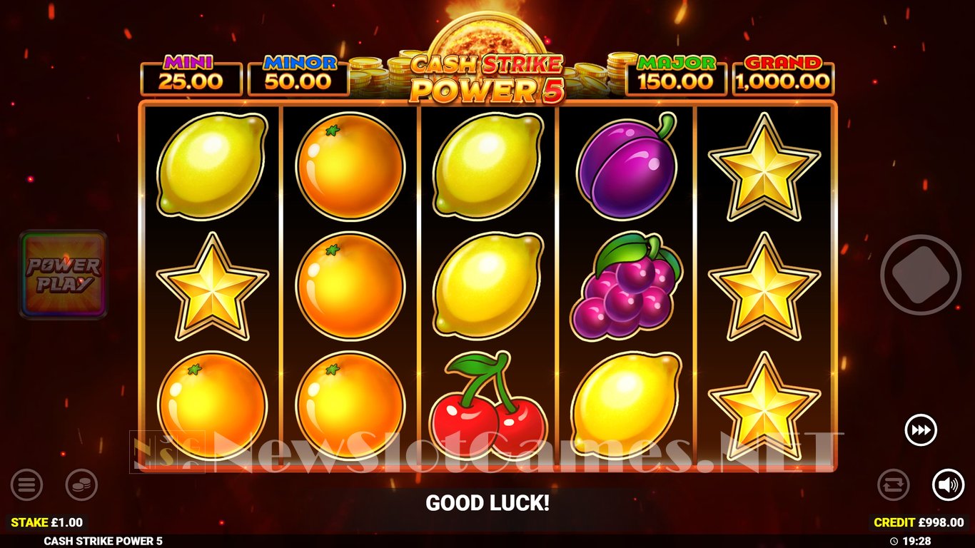 Cash Strike Power 5 Slot Slot Image in Demo - pic. 2