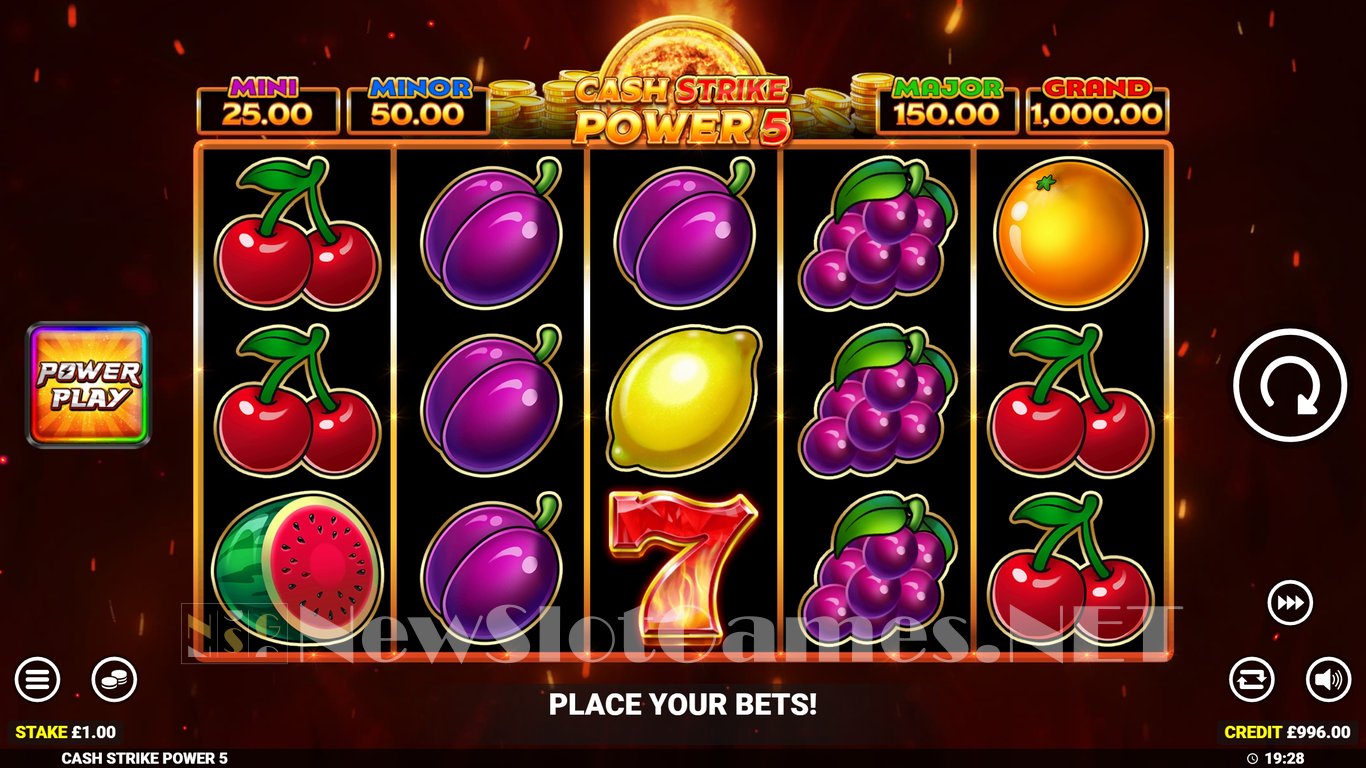 Cash Strike Power 5 Slot Slot Image in Demo - pic. 4