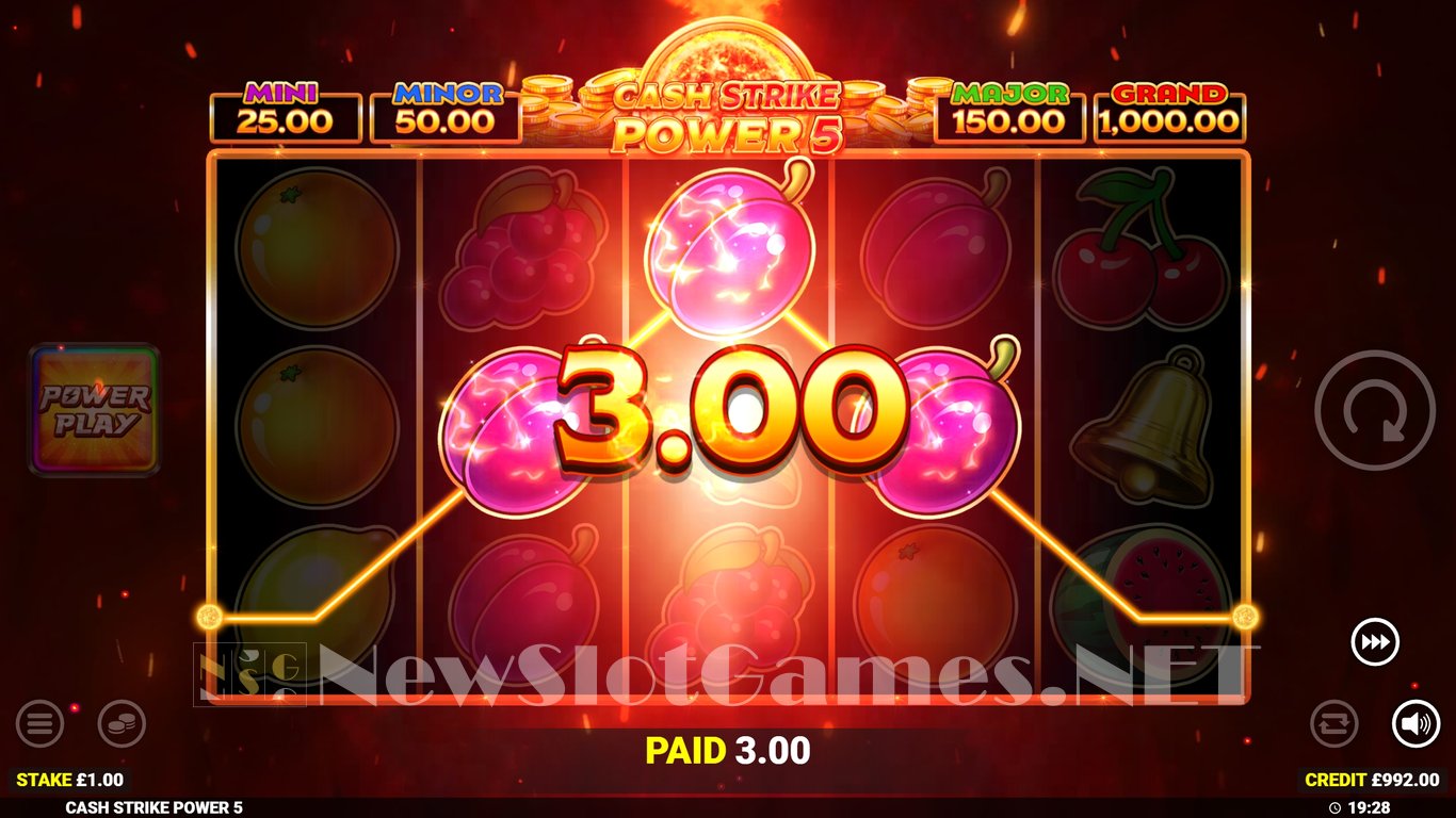 Cash Strike Power 5 Slot Slot Image in Demo - pic. 6