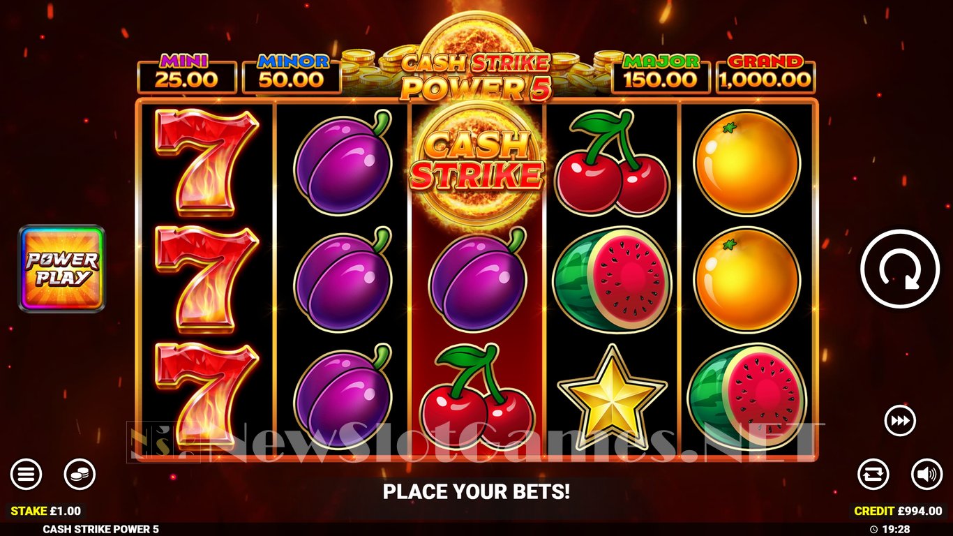 Cash Strike Power 5 Slot Slot Image in Demo - pic. 7