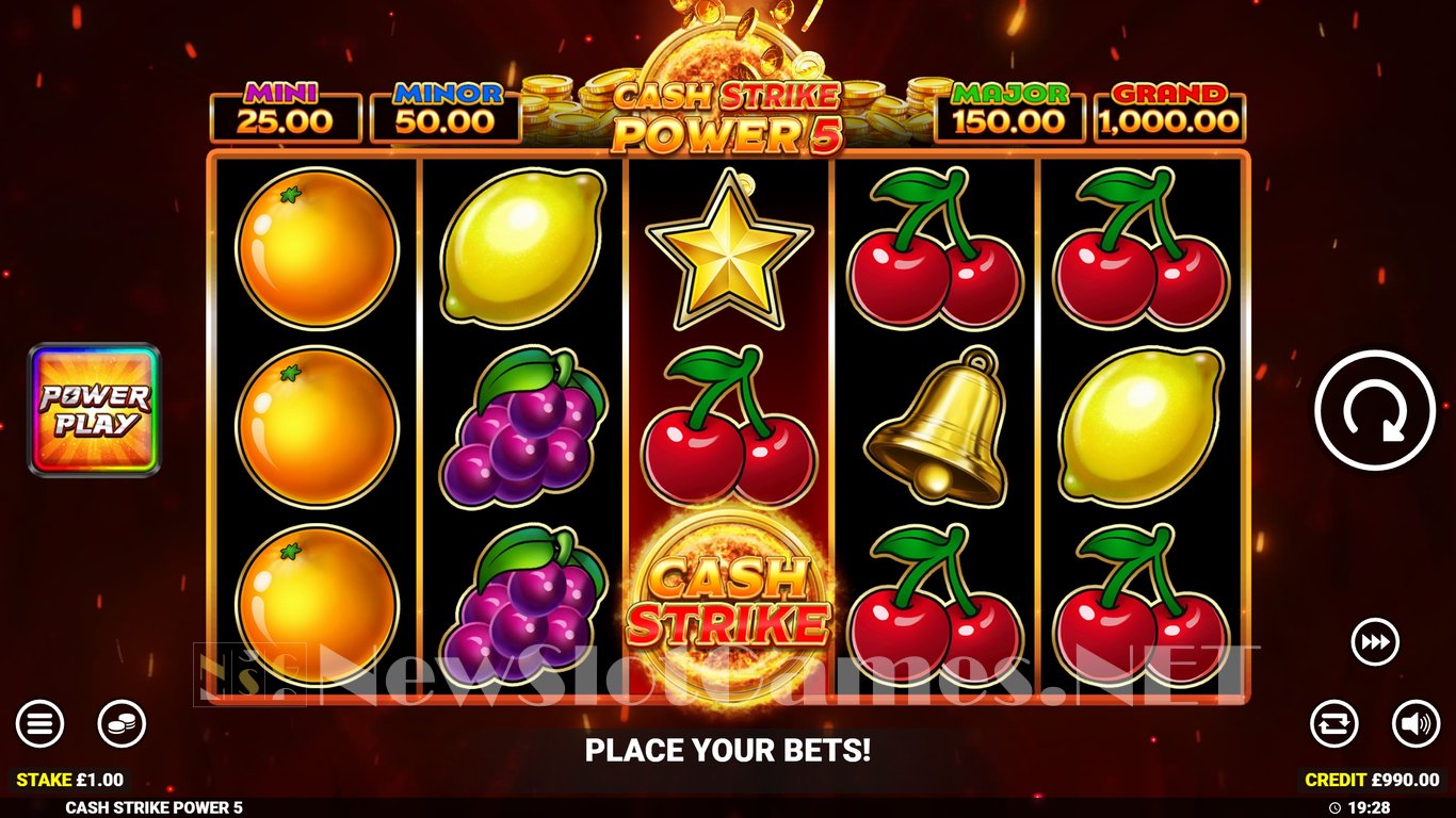 Cash Strike Power 5 Slot Slot Image in Demo - pic. 8