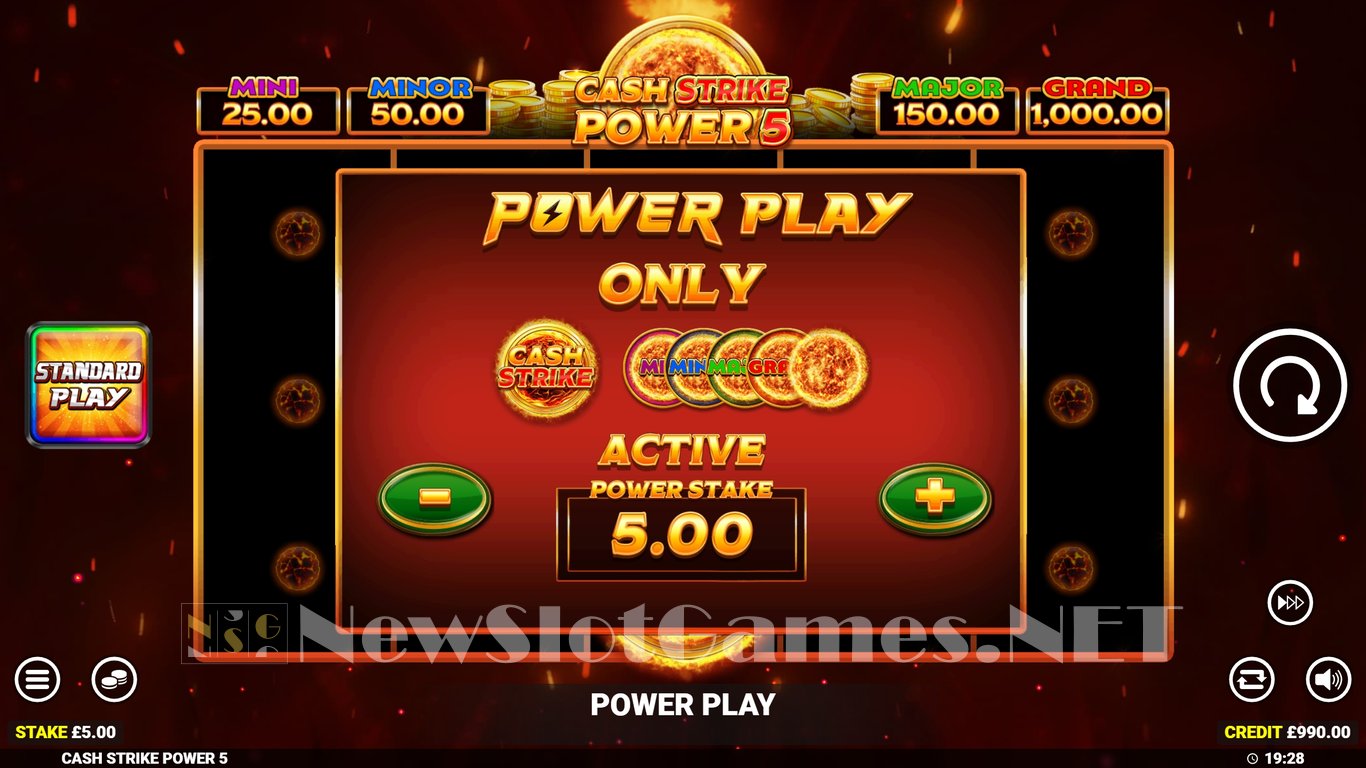 Cash Strike Power 5 Slot Slot Image in Demo - pic. 9