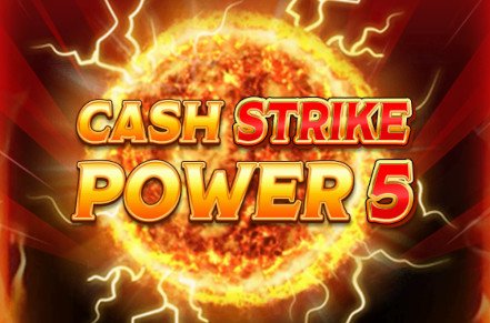 Cash Strike Power 5 Slot Logo