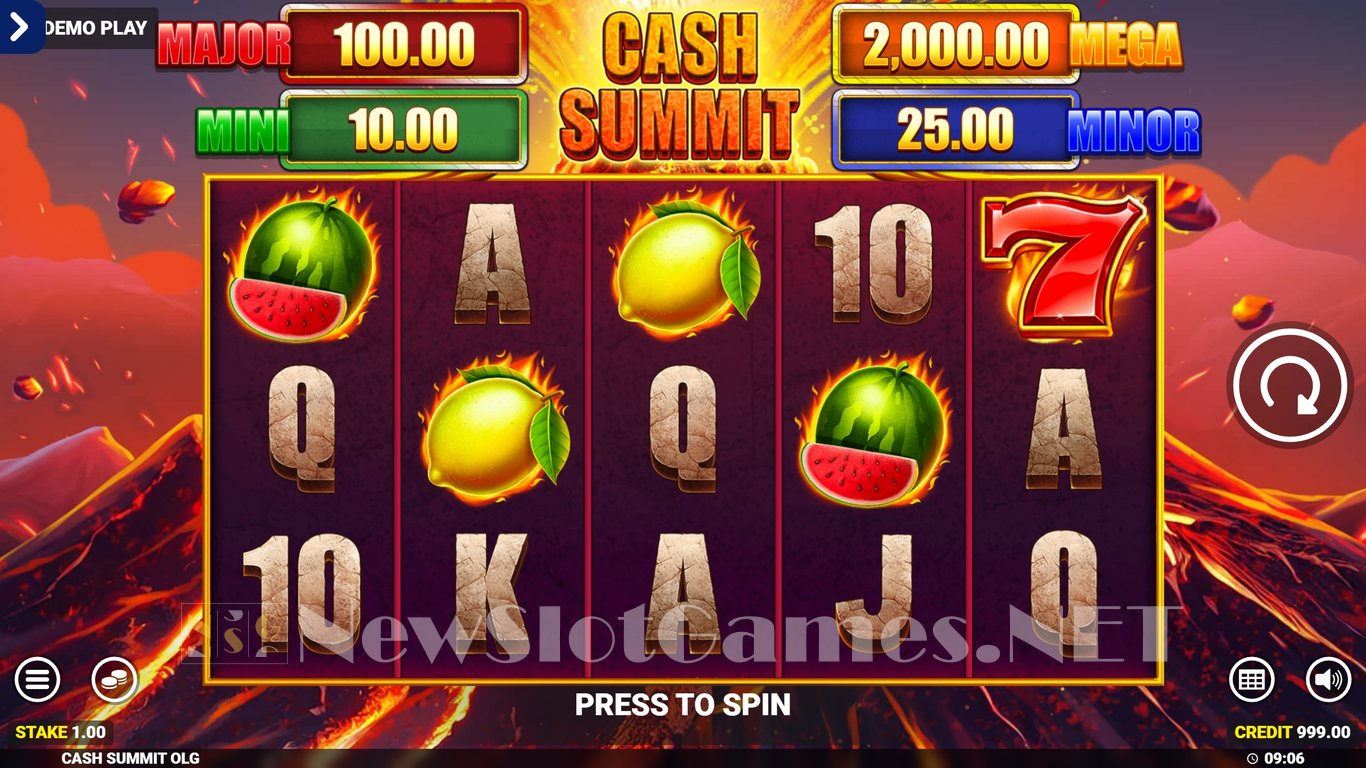 Cash Summit Slot Slot Image in Demo - pic. 2