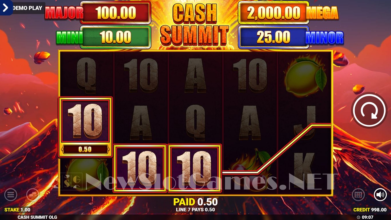 Cash Summit Slot Slot Image in Demo - pic. 3