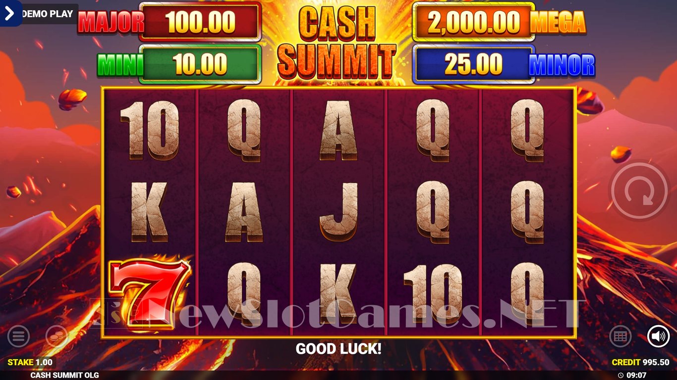 Cash Summit Slot Slot Image in Demo - pic. 4