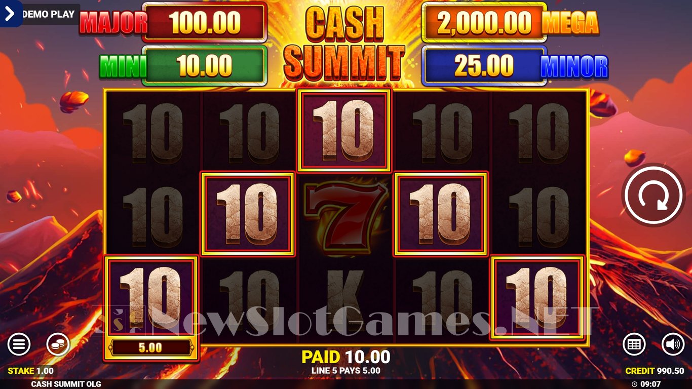 Cash Summit Slot Slot Image in Demo - pic. 5