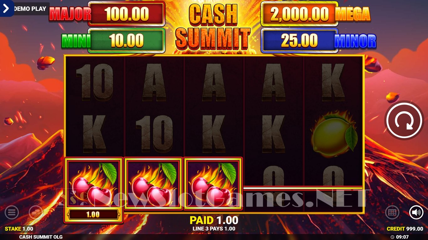 Cash Summit Slot Slot Image in Demo - pic. 6