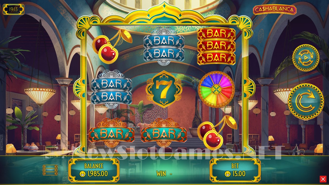 Cashablanca Slot Slot Image in Demo - pic. 2