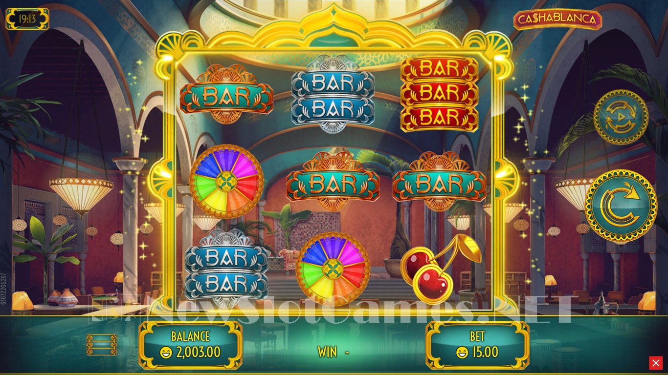 Cashablanca Slot Slot Image in Demo - pic. 4