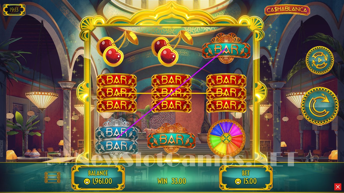 Cashablanca Slot Slot Image in Demo - pic. 5