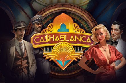 Cashablanca Slot Logo