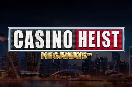 Casino Heist Megaways Slot Logo