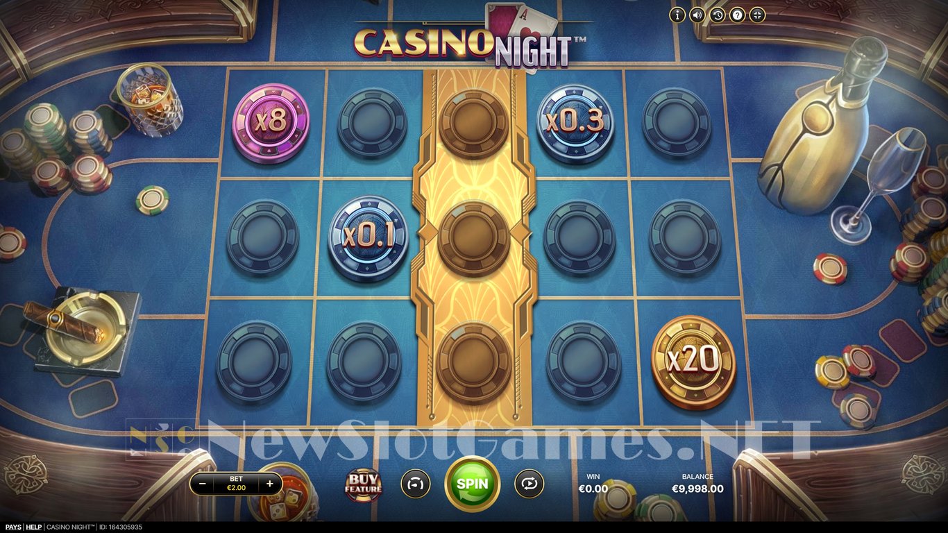 Casino Night Slot Demo Image