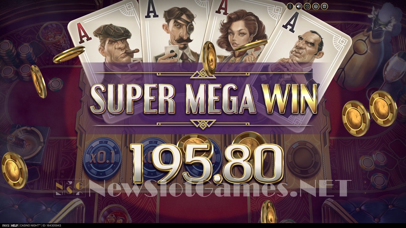 Casino Night Slot Slot Image in Demo - pic. 11