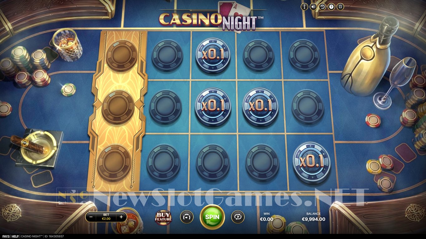 Casino Night Slot Slot Image in Demo - pic. 2