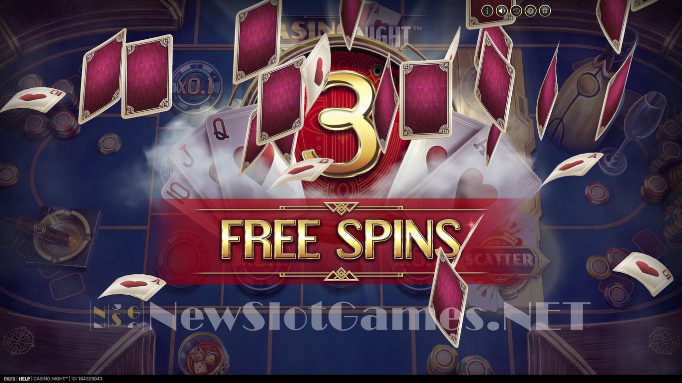 Casino Night Slot Slot Image in Demo - pic. 7