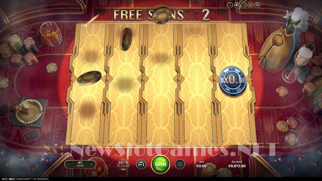 Casino Night Slot Slot Image in Demo - pic. 8