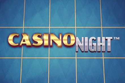 Casino Night Slot Logo