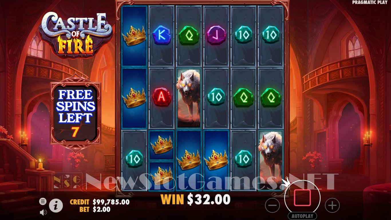 Castle of Fire Slot Slot Image in Demo - pic. 10