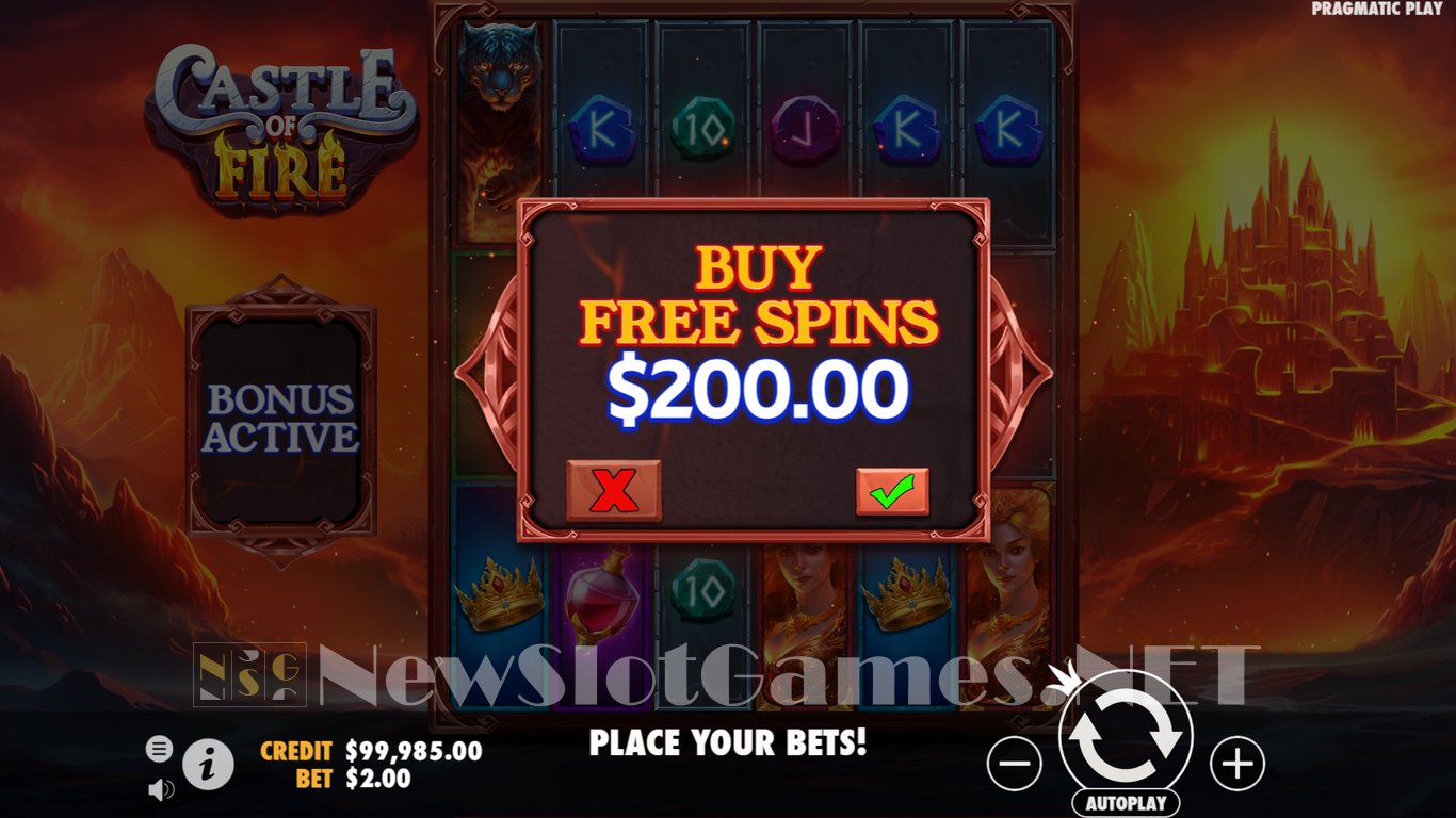 Castle of Fire Slot Slot Image in Demo - pic. 6