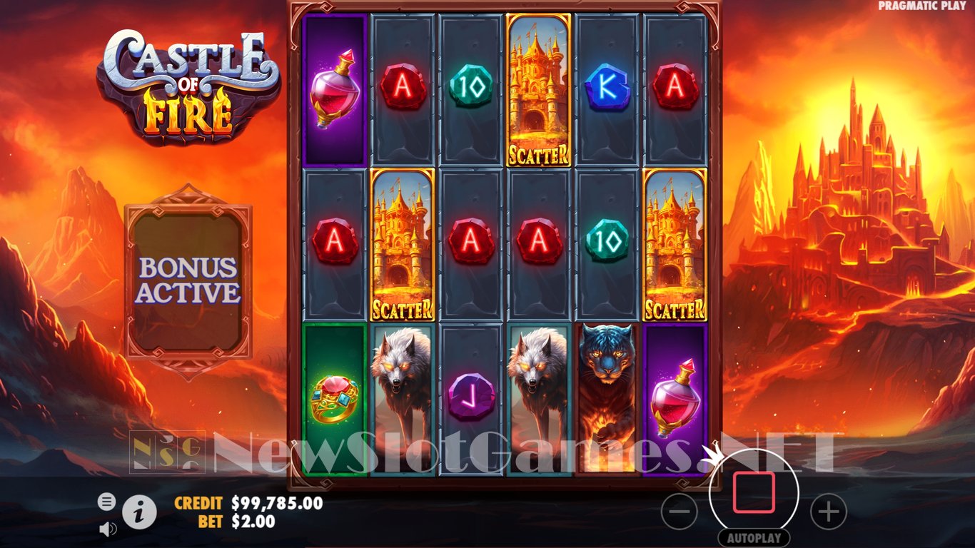 Castle of Fire Slot Slot Image in Demo - pic. 7