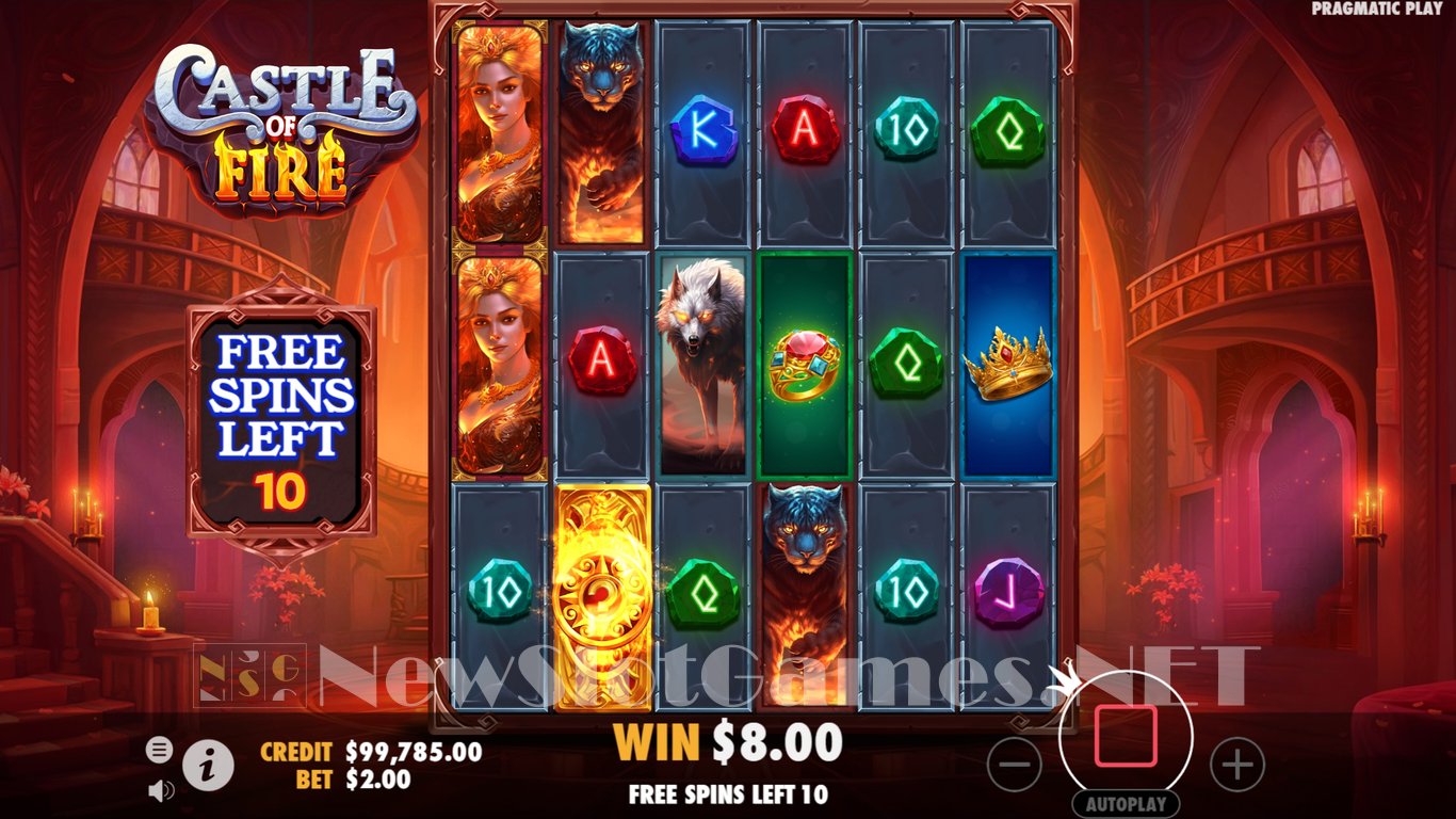 Castle of Fire Slot Slot Image in Demo - pic. 9