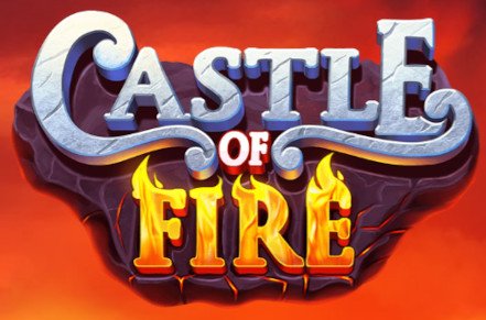 Castle of Fire Slot Logo