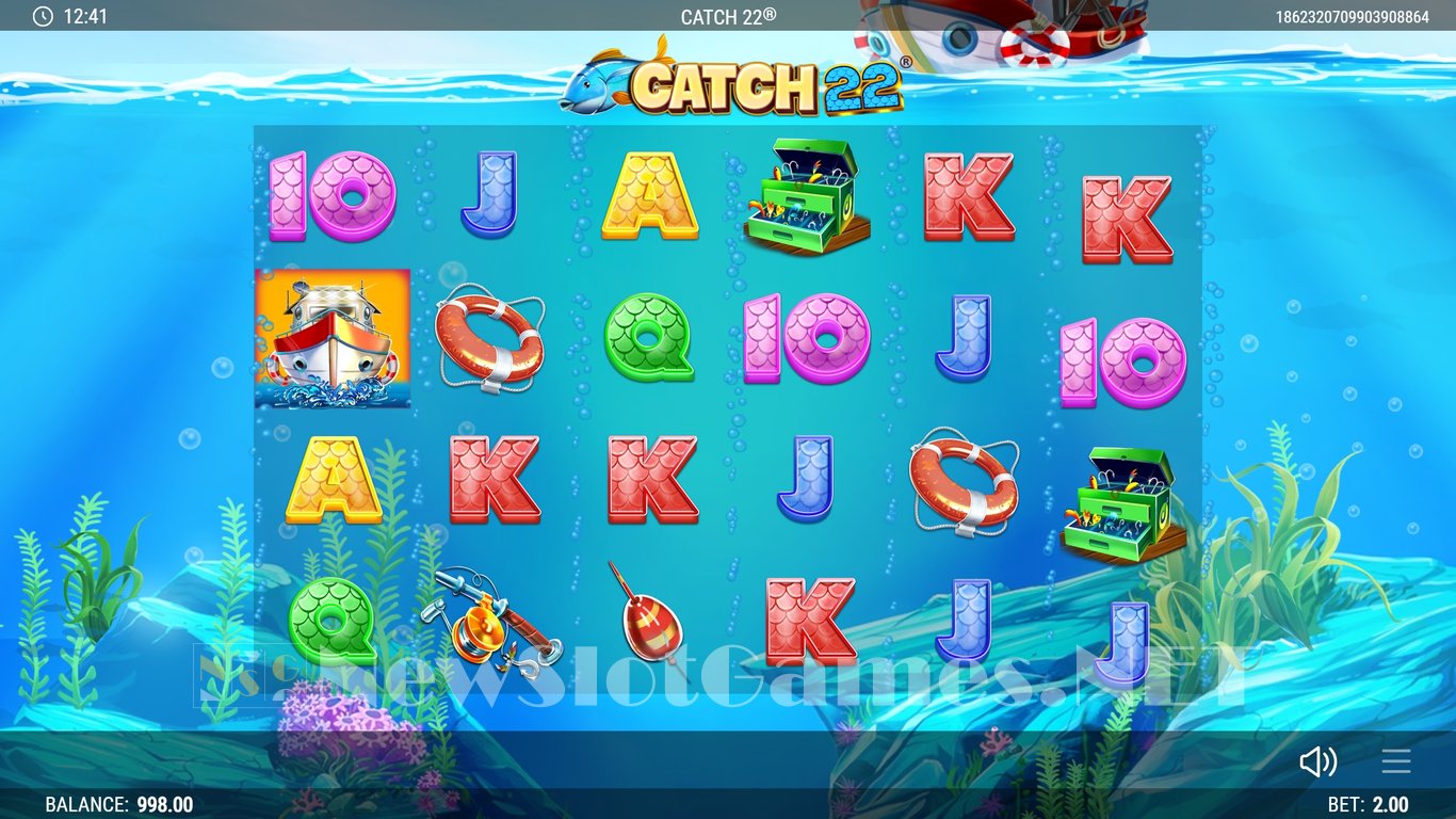 Catch 22 - Frozen Fortune Slot Demo Image
