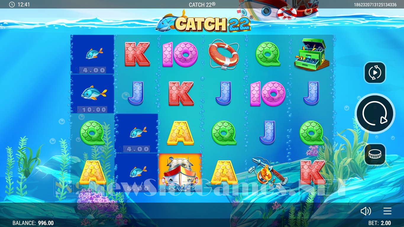 Catch 22 - Frozen Fortune Slot Slot Image in Demo - pic. 2