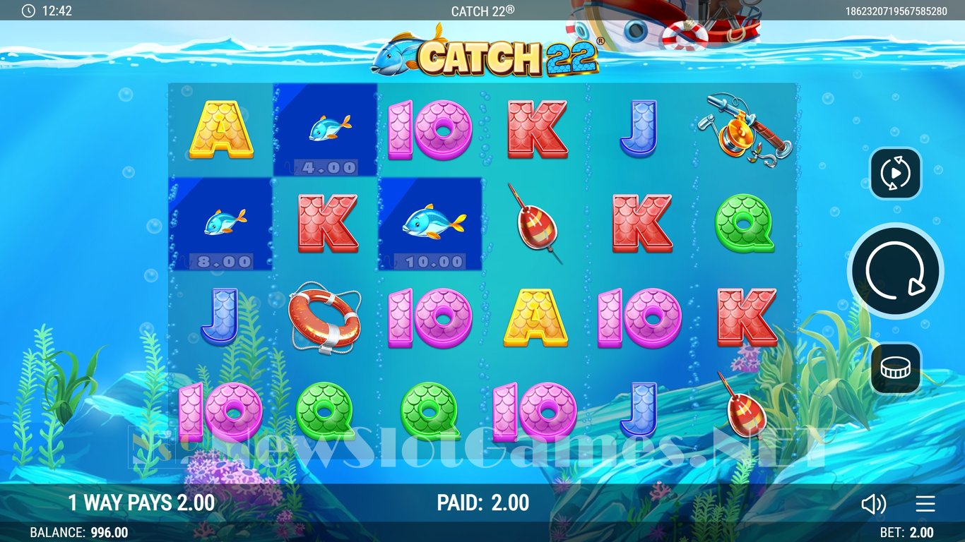 Catch 22 - Frozen Fortune Slot Slot Image in Demo - pic. 3