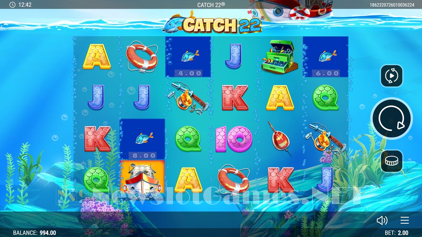 Catch 22 - Frozen Fortune Slot Slot Image in Demo - pic. 4