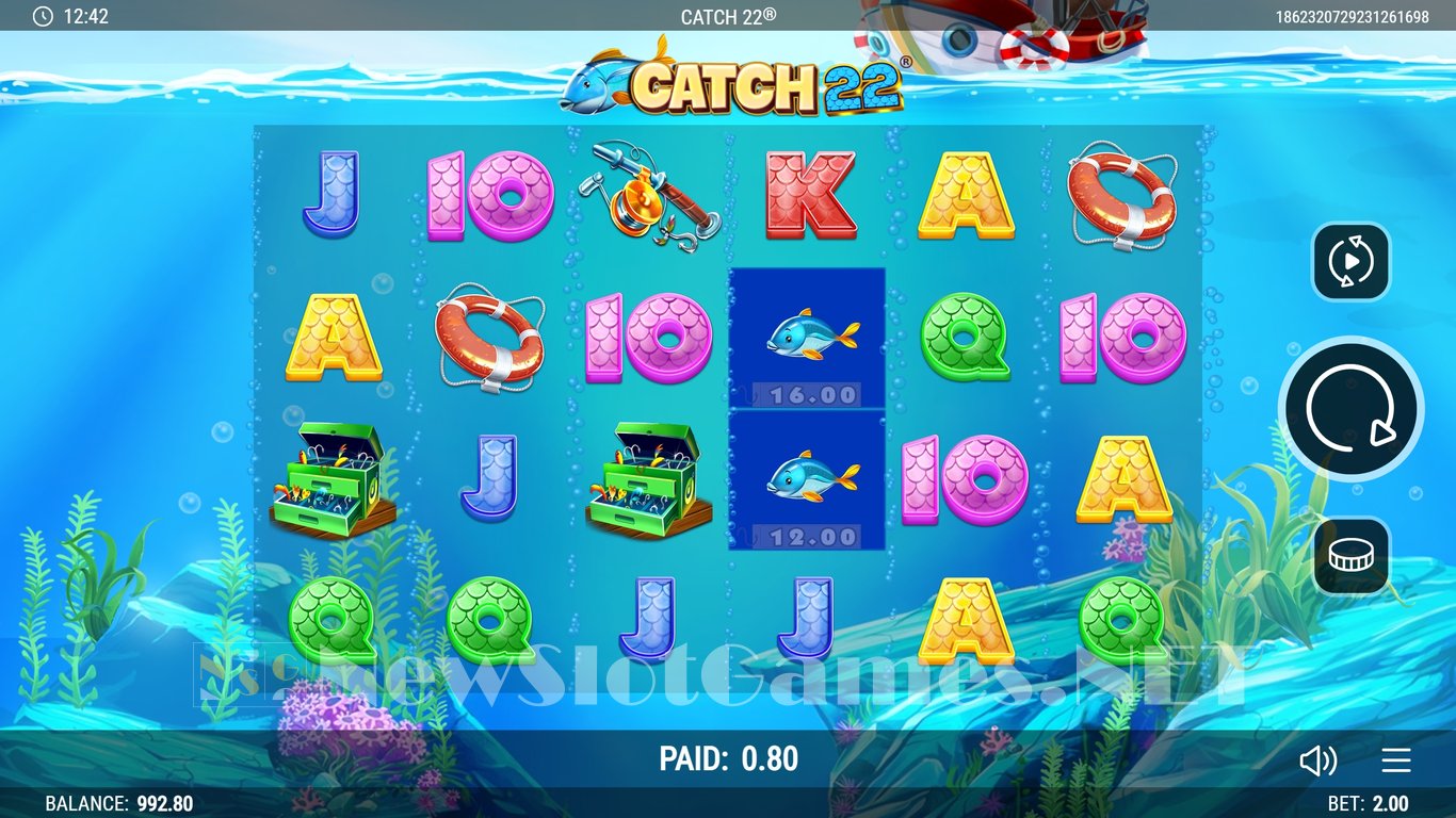 Catch 22 - Frozen Fortune Slot Slot Image in Demo - pic. 5