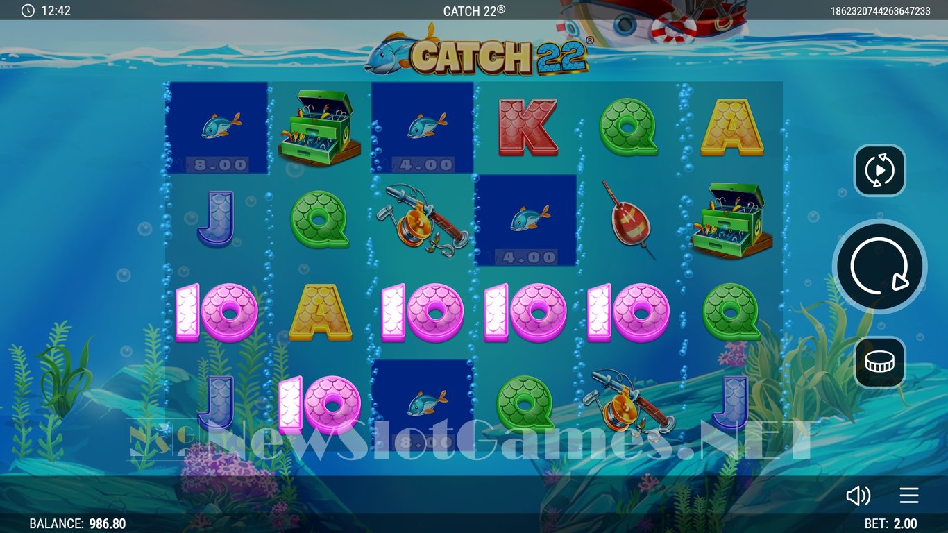 Catch 22 - Frozen Fortune Slot Slot Image in Demo - pic. 6