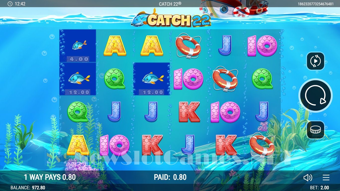 Catch 22 - Frozen Fortune Slot Slot Image in Demo - pic. 7
